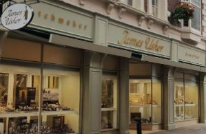 James usher jewellers outlet