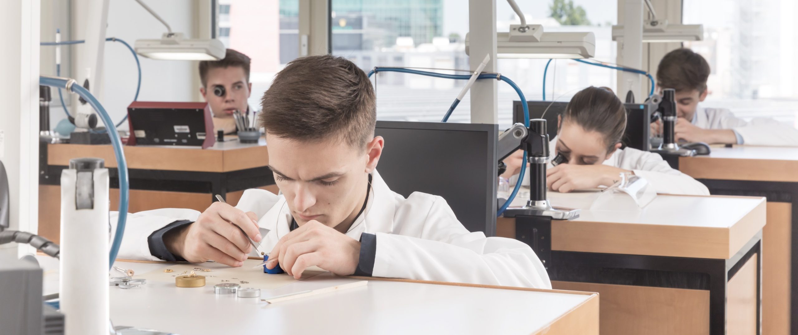 Rolex watch workshop