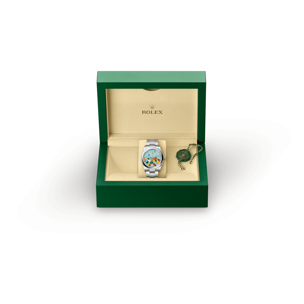 Rolex Oyster Perpetual 36 M126000-0009 in box