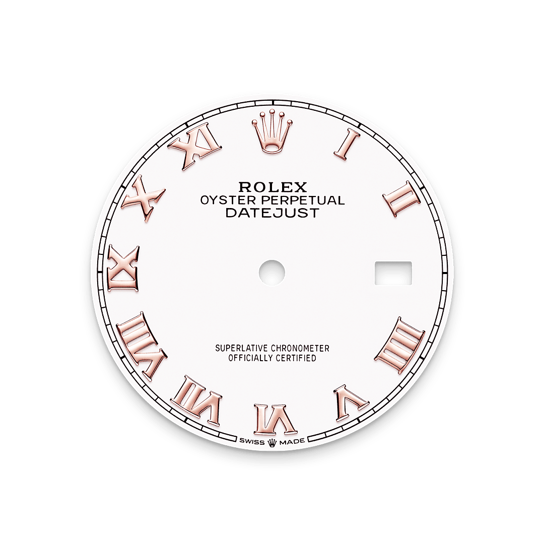 Rolex Datejust 36 M126231-0016 dial