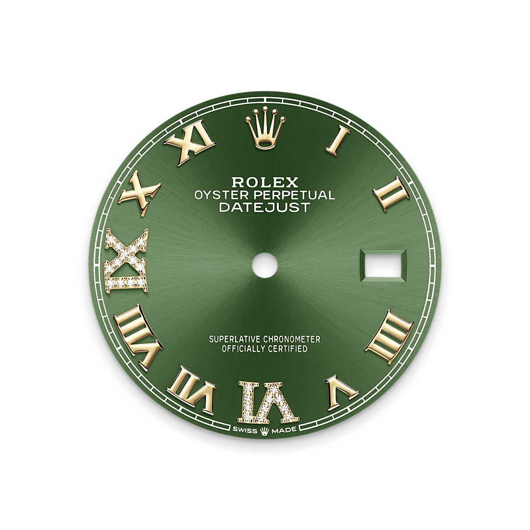 Rolex Datejust 36 M126283RBR-0012 dial