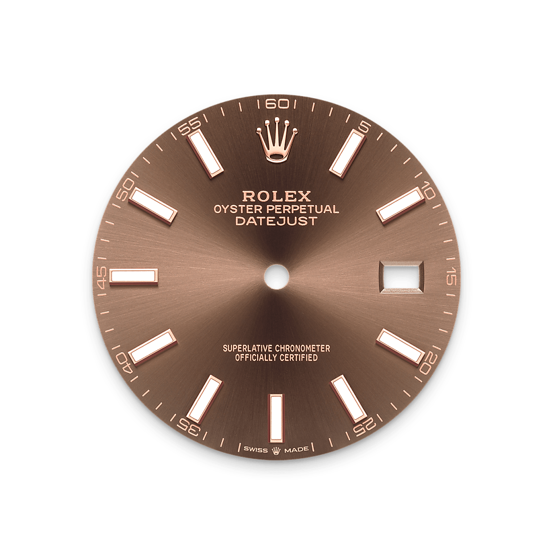 Rolex Datejust 41 M126331-0001 dial