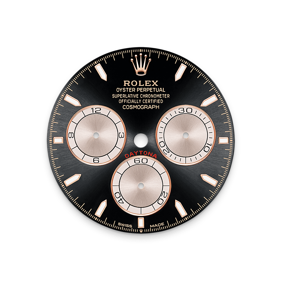 Rolex Cosmograph Daytona M126505-0001 dial