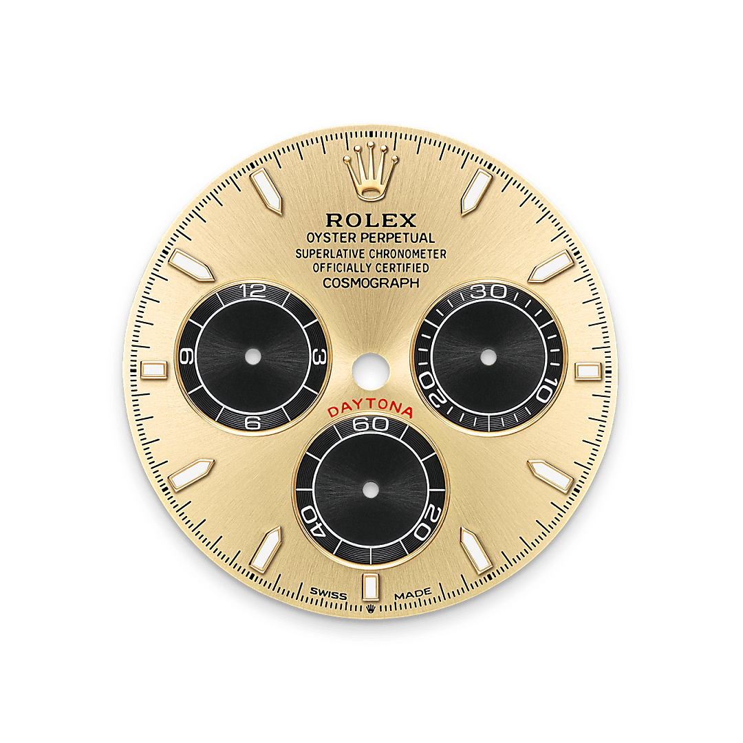 Rolex Cosmograph Daytona M126518ln-0012 dial