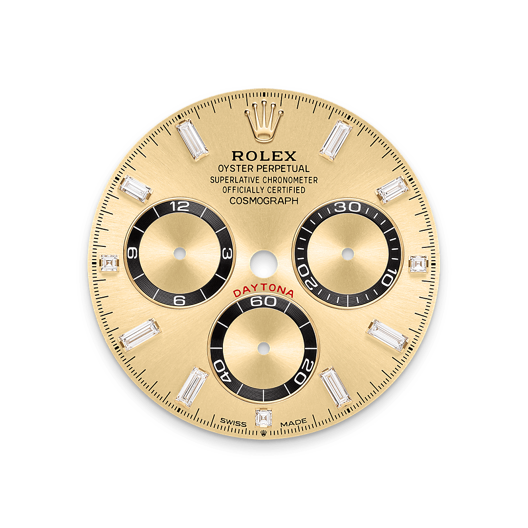 Rolex Cosmograph Daytona M126538TBR-0004 dial