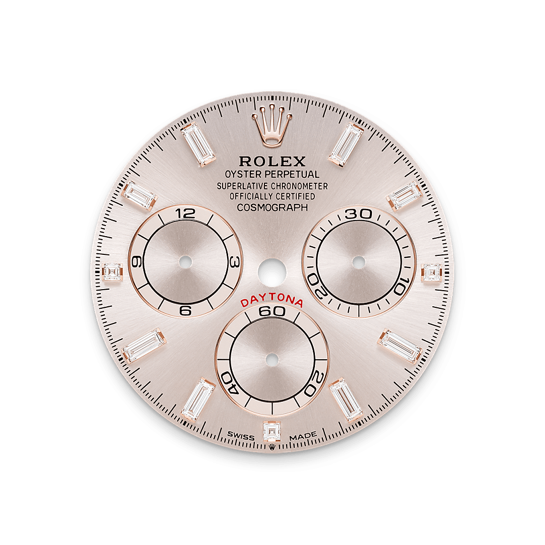 Rolex Cosmograph Daytona M126595TBR-0001 dial