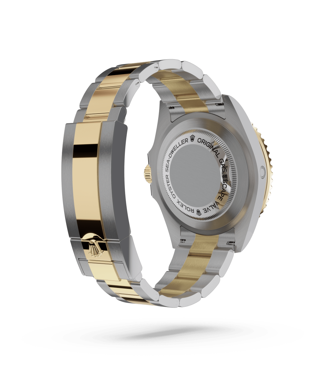 Rolex Sea-Dweller M126603-0001 case back