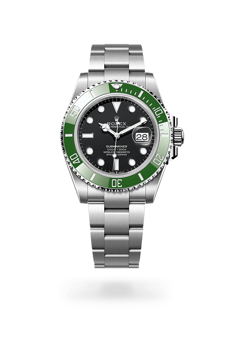 Rolex m126610lv-0002
