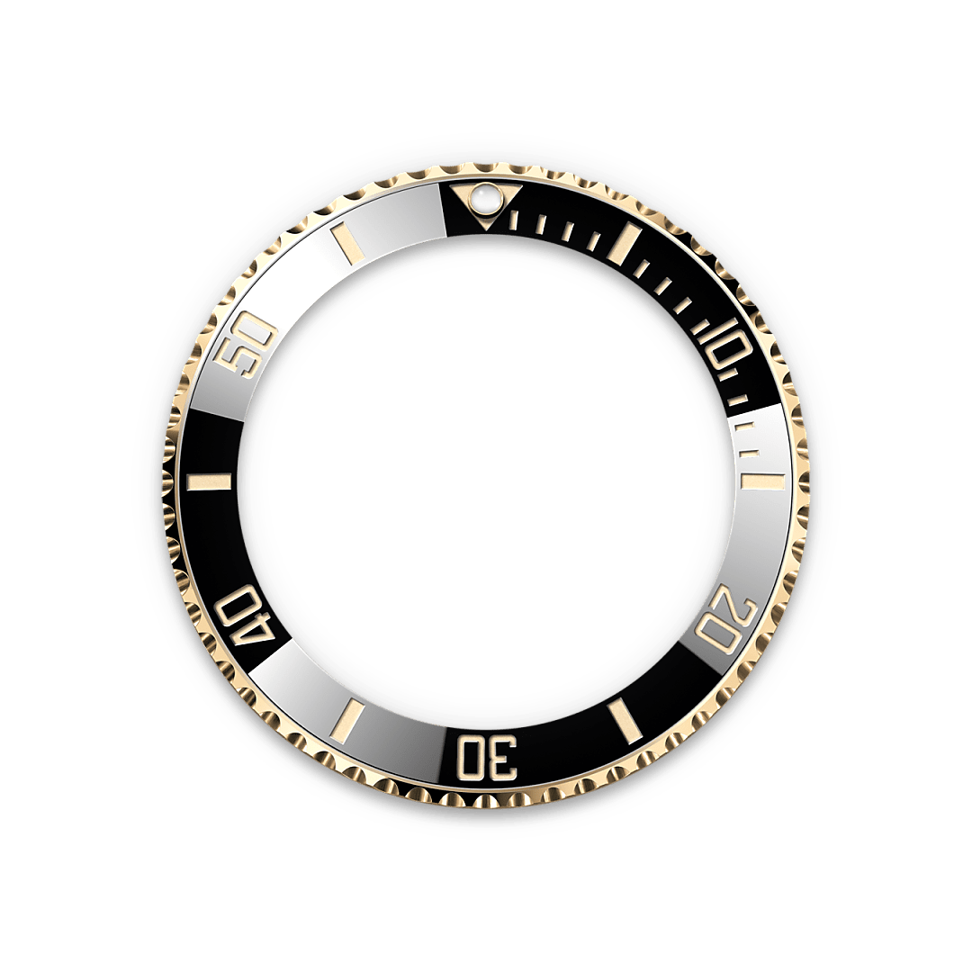Rolex Submariner Date M126618LN-0002 bezel