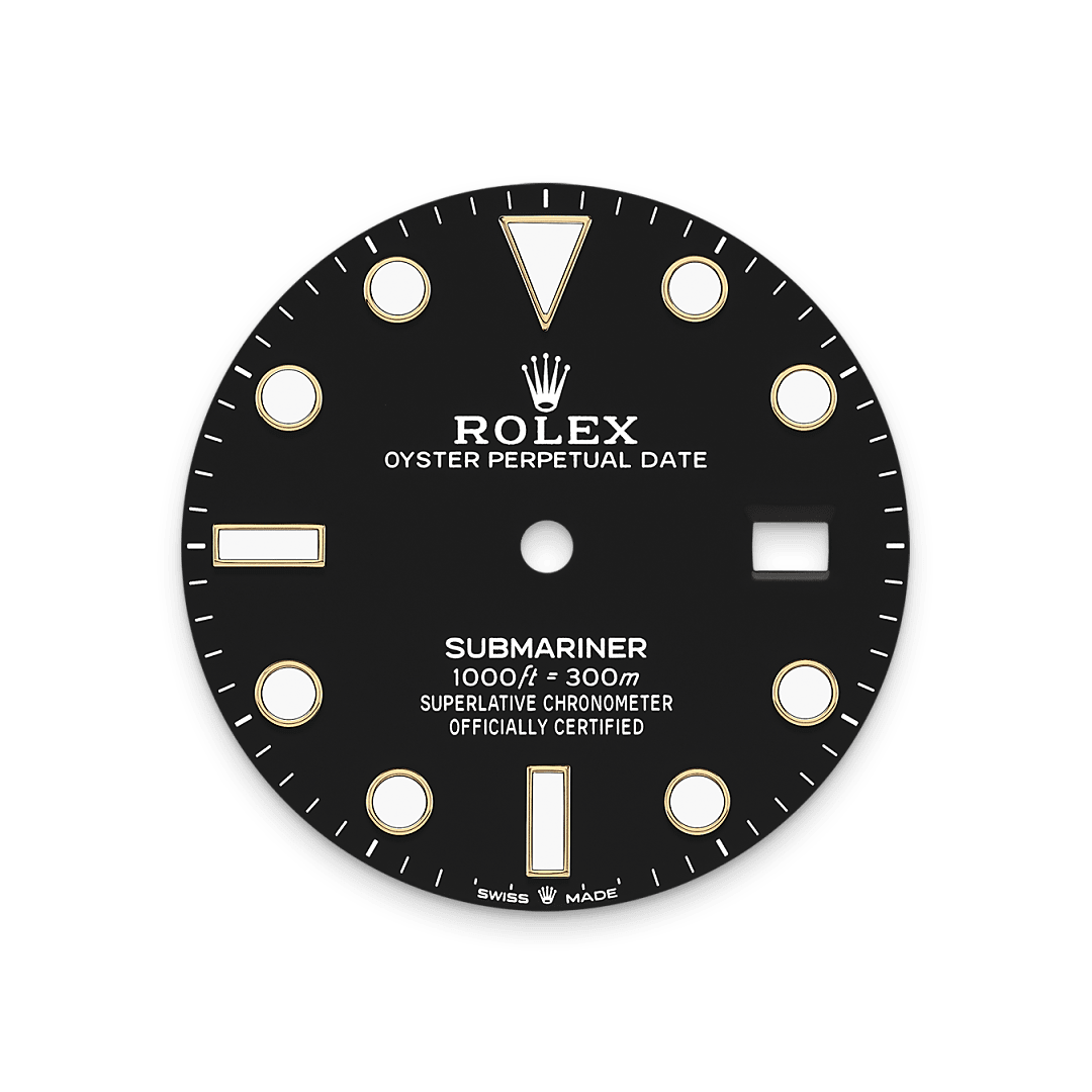 Rolex Submariner Date M126618LN-0002 dial
