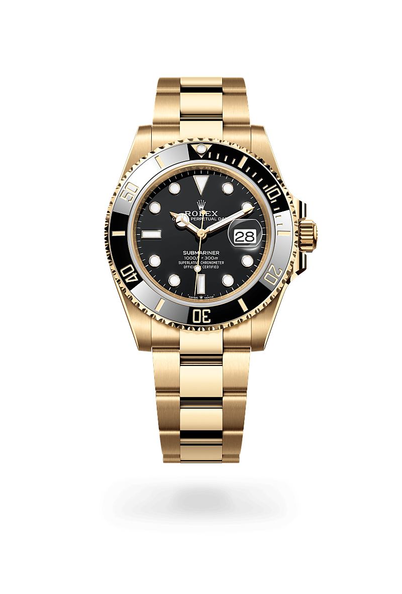 Submariner gold black new arrivals