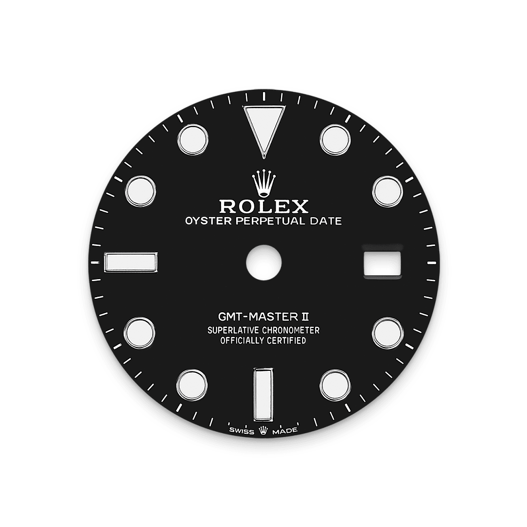 Rolex GMT-Master II M126710BLNR-0003 dial