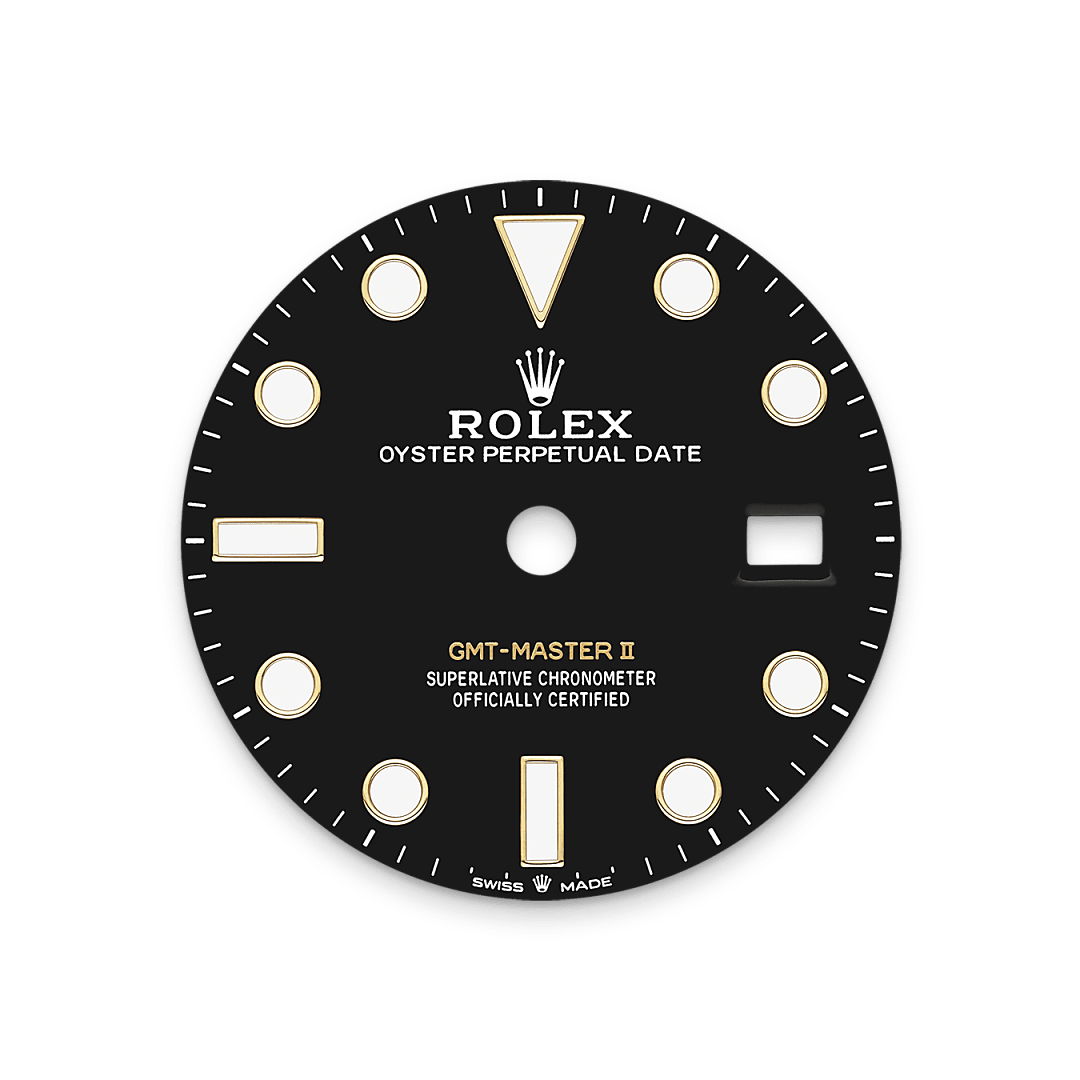 Rolex GMT-Master II M126713GRNR-0001 dial
