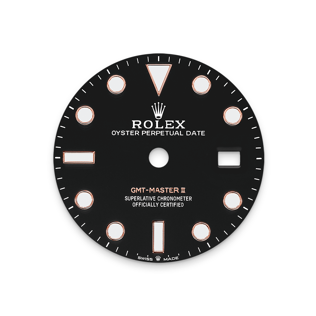 Rolex GMT-Master II M126715CHNR-0001 dial
