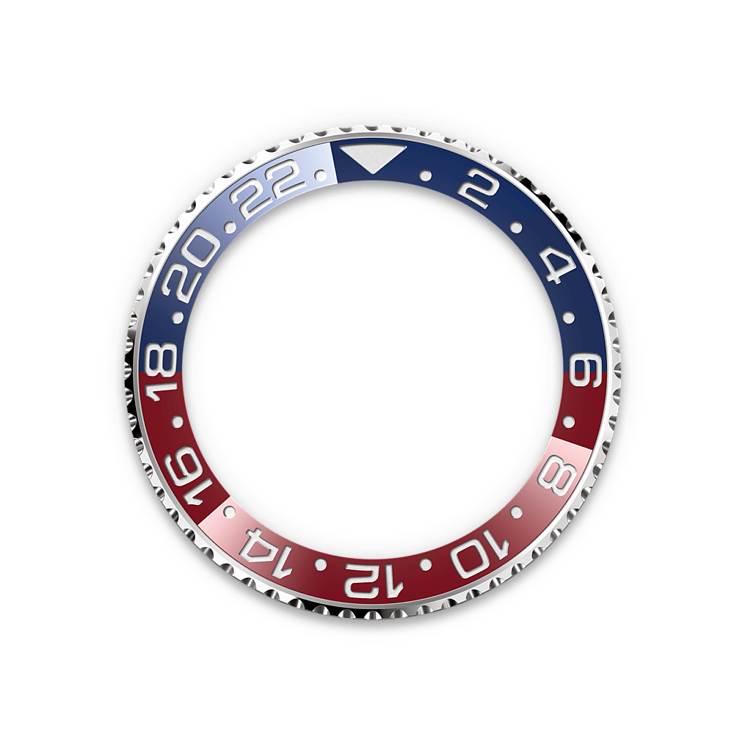 Rolex GMT-Master II M126719BLRO-0002 bezel