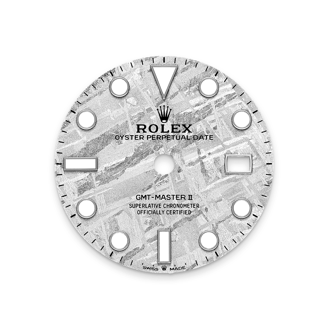 Rolex GMT-Master II M126719BLRO-0002 dial