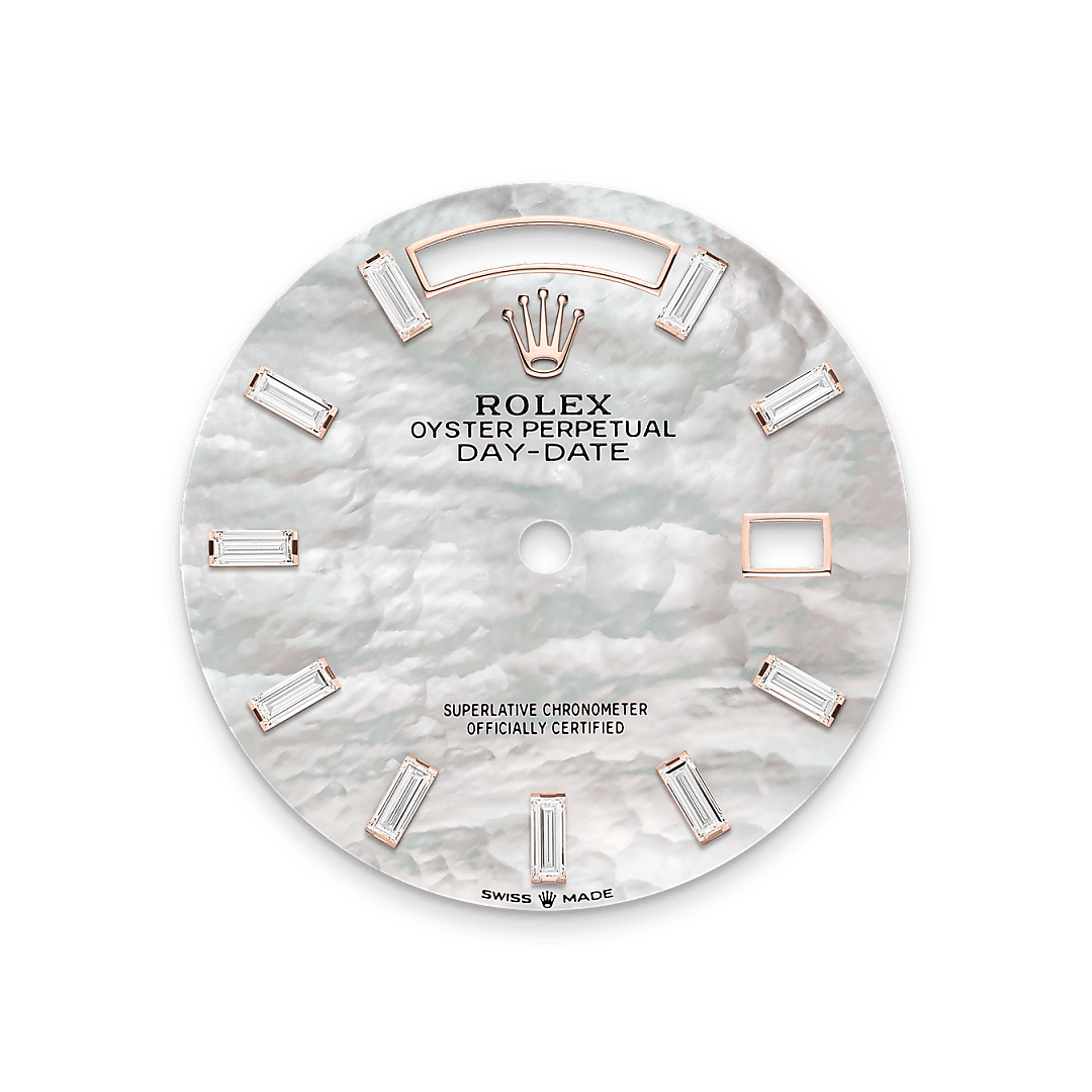 Rolex Day Date 36 M128235-0078 dial