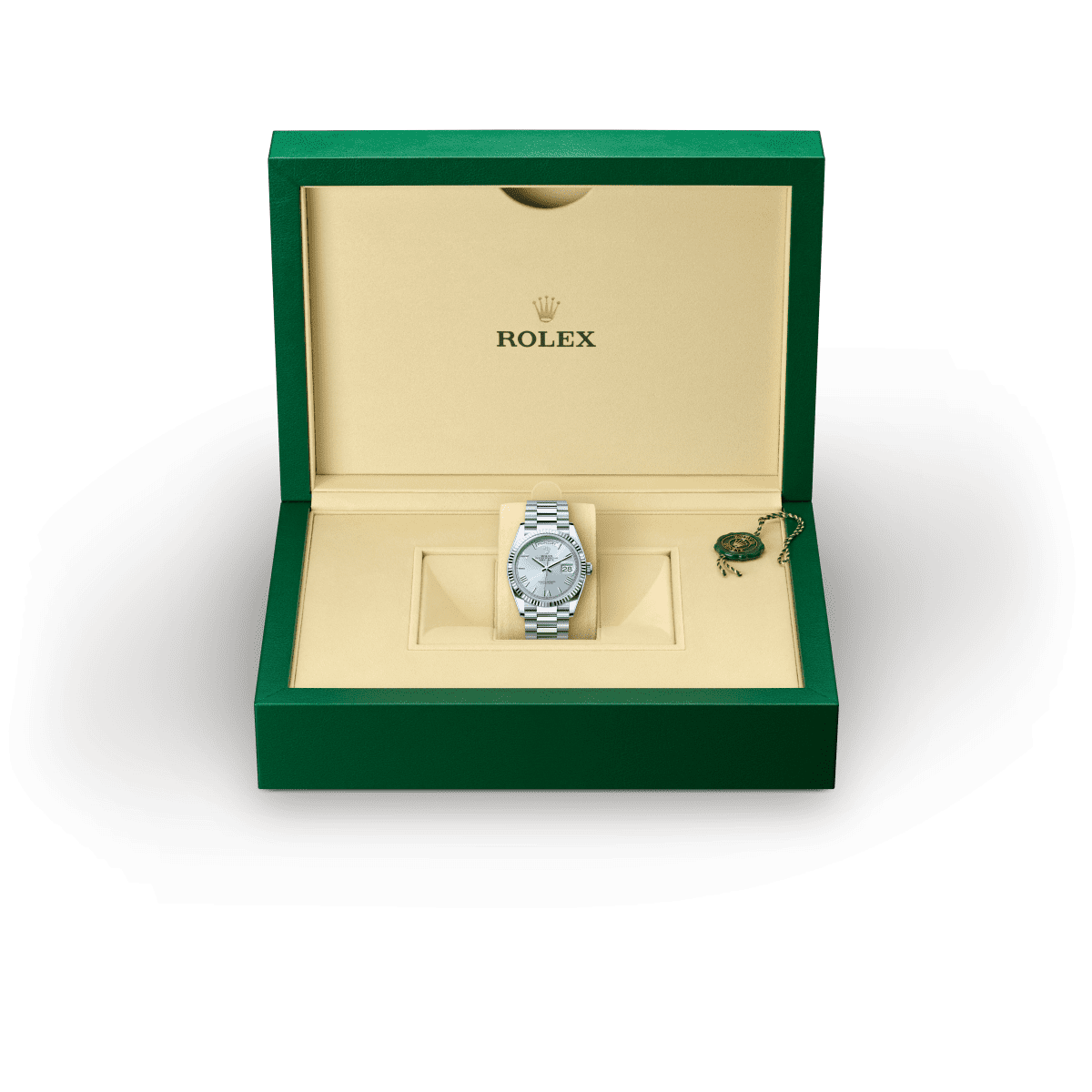 Rolex Day Date 36 M128236-0018 in box