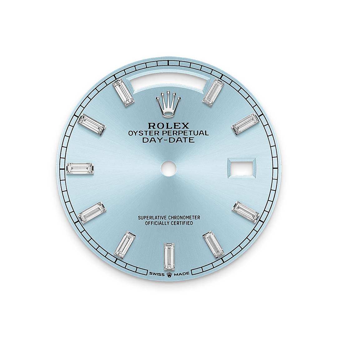 Rolex Day Date 36 M128396TBR-0003 dial