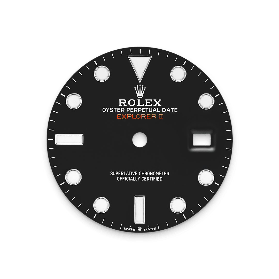 Rolex Explorer II m226570-0002 dial