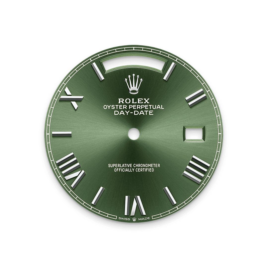Rolex Day Date 40 M228239-0033 dial