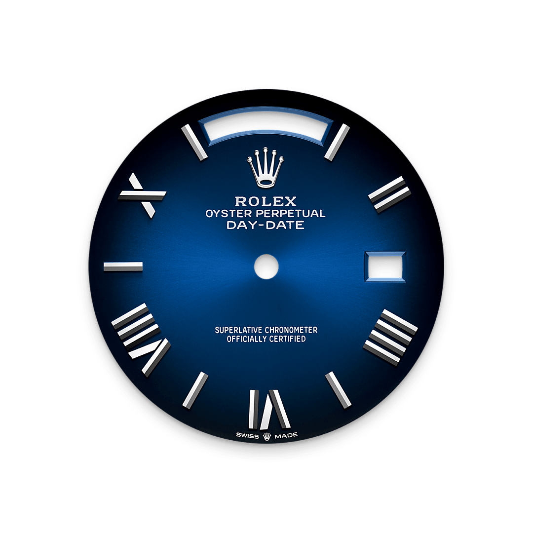Rolex Day Date 40 M228239-0076 dial