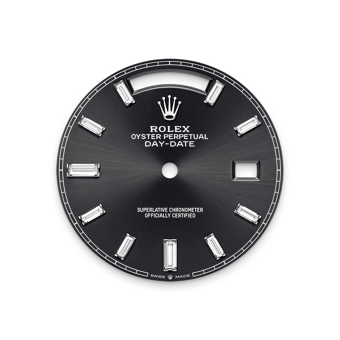 Rolex Day Date 40 M228349RBR-0003 dial