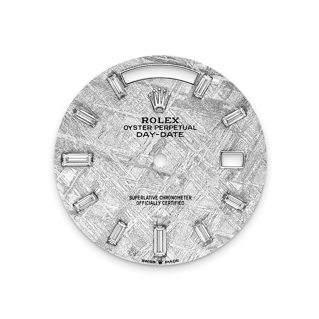 Rolex Day Date 40 M228349RBR-0040 dial