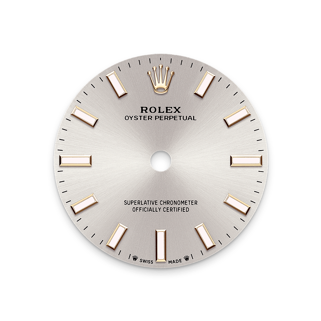 Rolex Oyster Perpetual 28 M276200-0001 dial