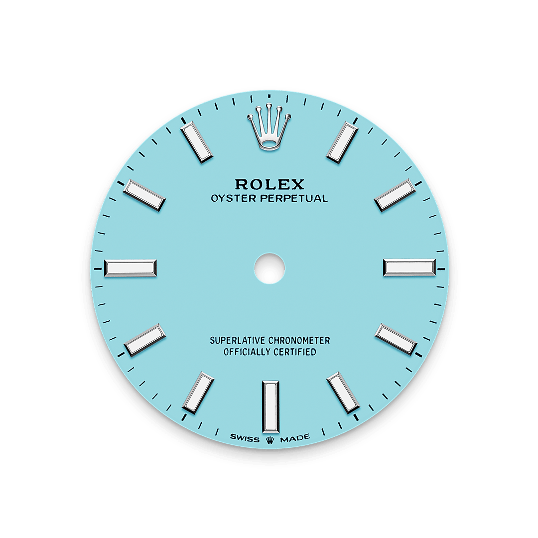 Rolex Oyster Perpetual M277200-0007 dial