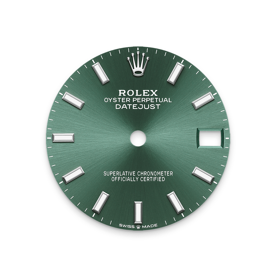 Rolex Datejust 31 M278274-0018 dial