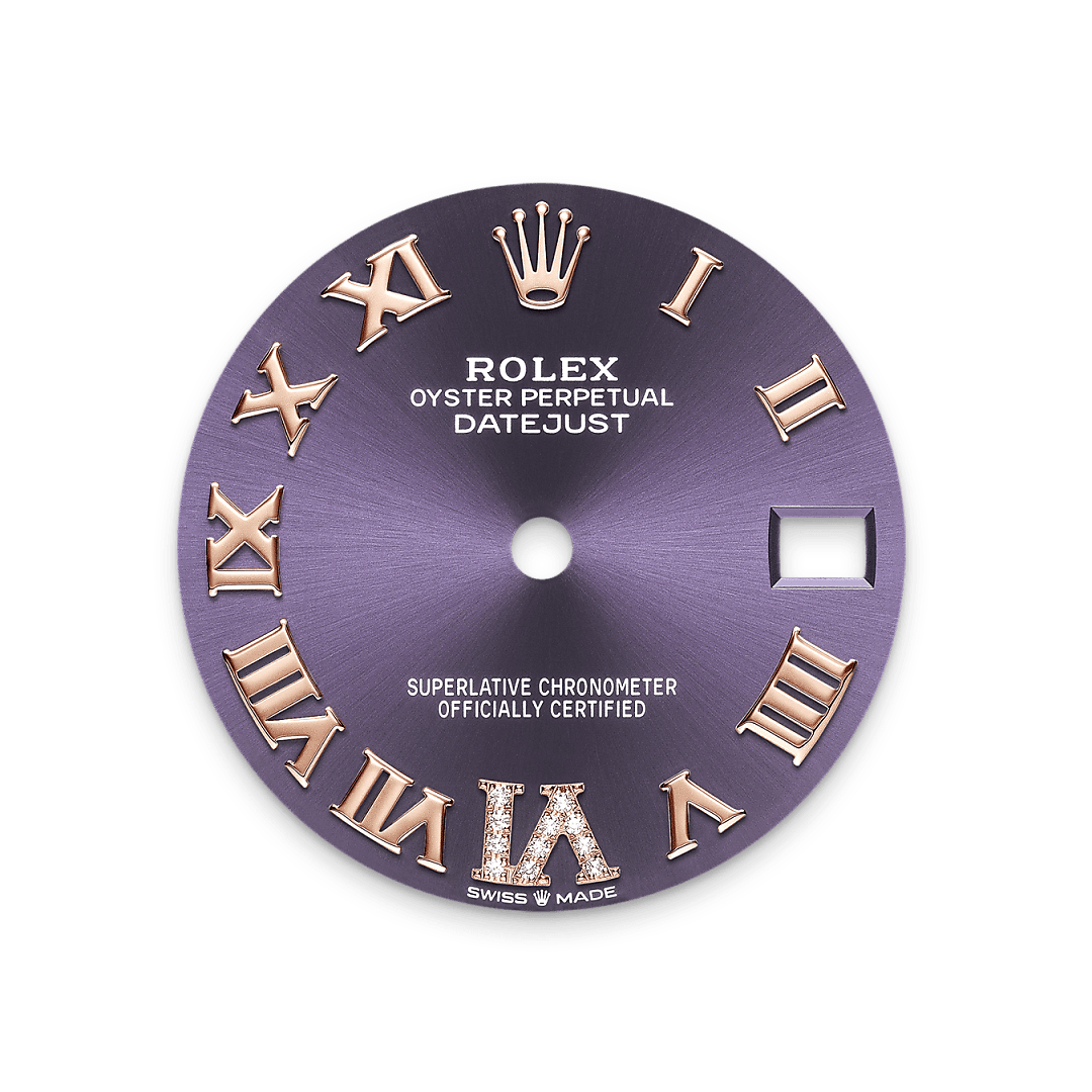Rolex Datejust 31 M278275-0029 dial