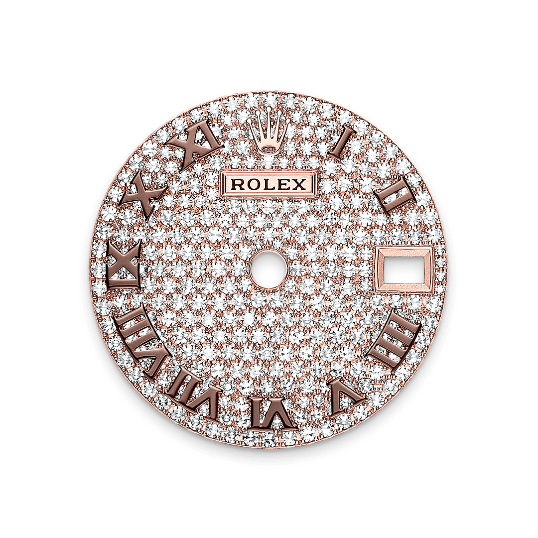 Rolex Lady-Datejust M279135RBR-0021 dial