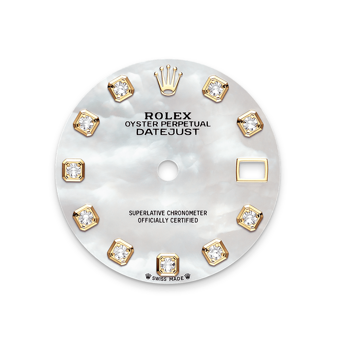 Rolex Lady-Datejust M279138RBR-0015 dial