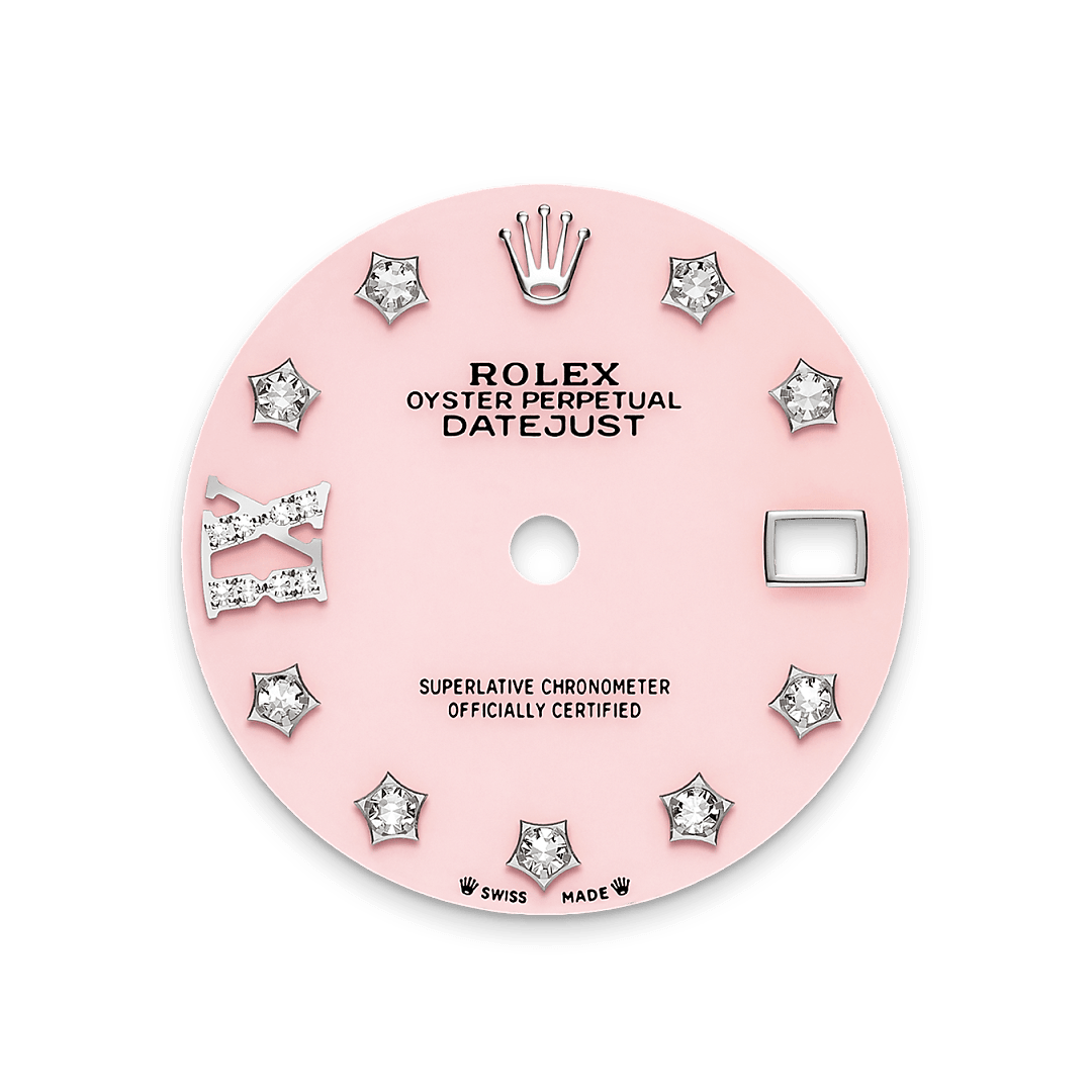 Rolex Lady-Datejust M279139RBR-0002 dial