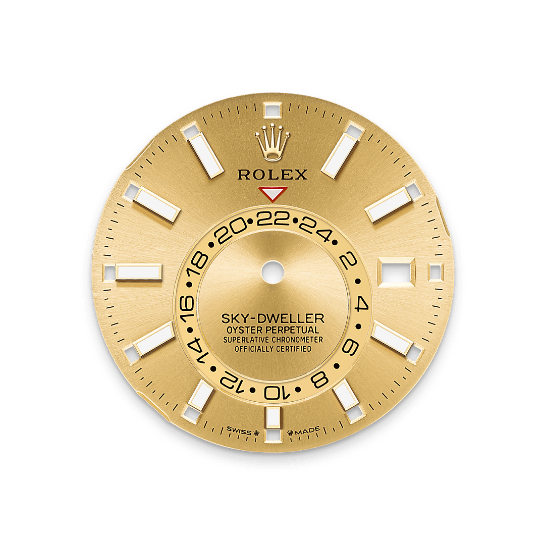 Rolex Sky-Dweller M336933-0001 dial