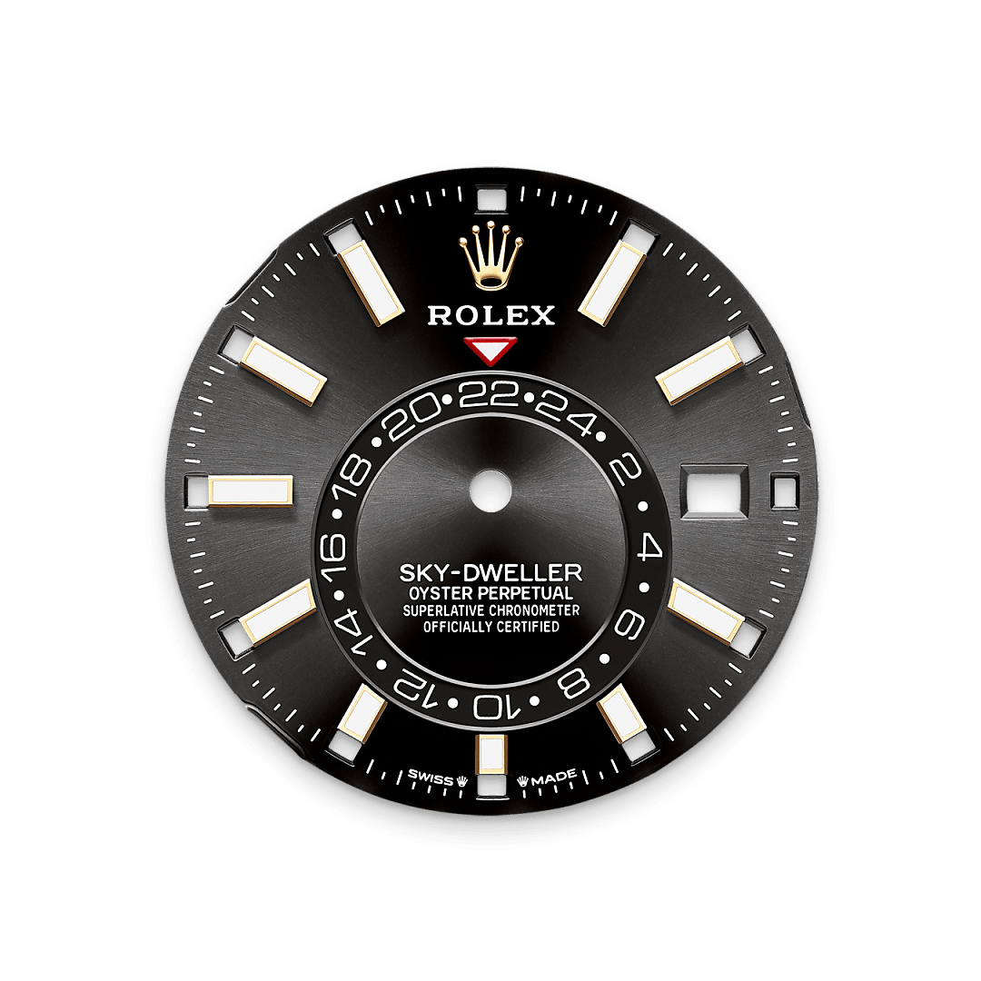 Rolex Sky-Dweller M336933-0004 dial