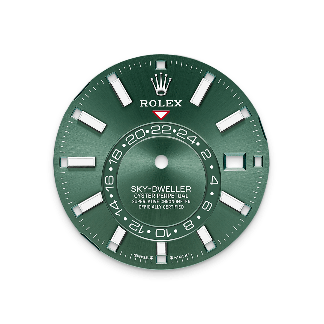 Rolex Sky-Dweller M336934-0001 dial