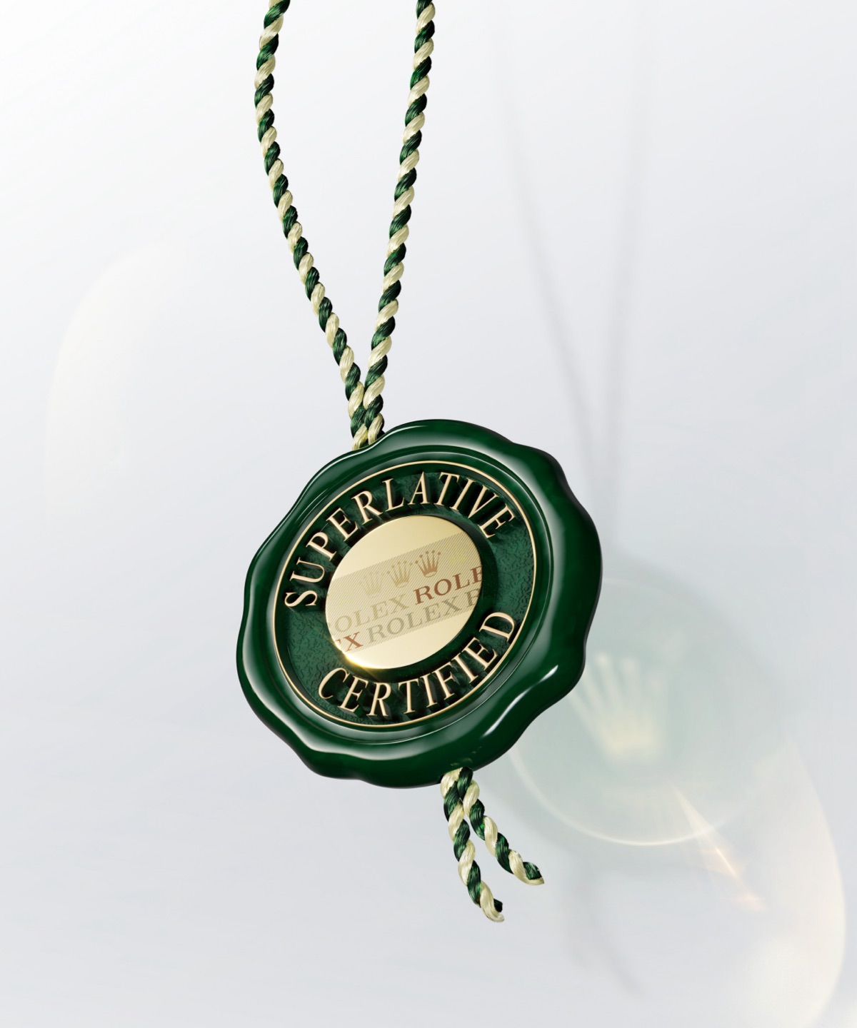 Superlative Chronometer certification tag