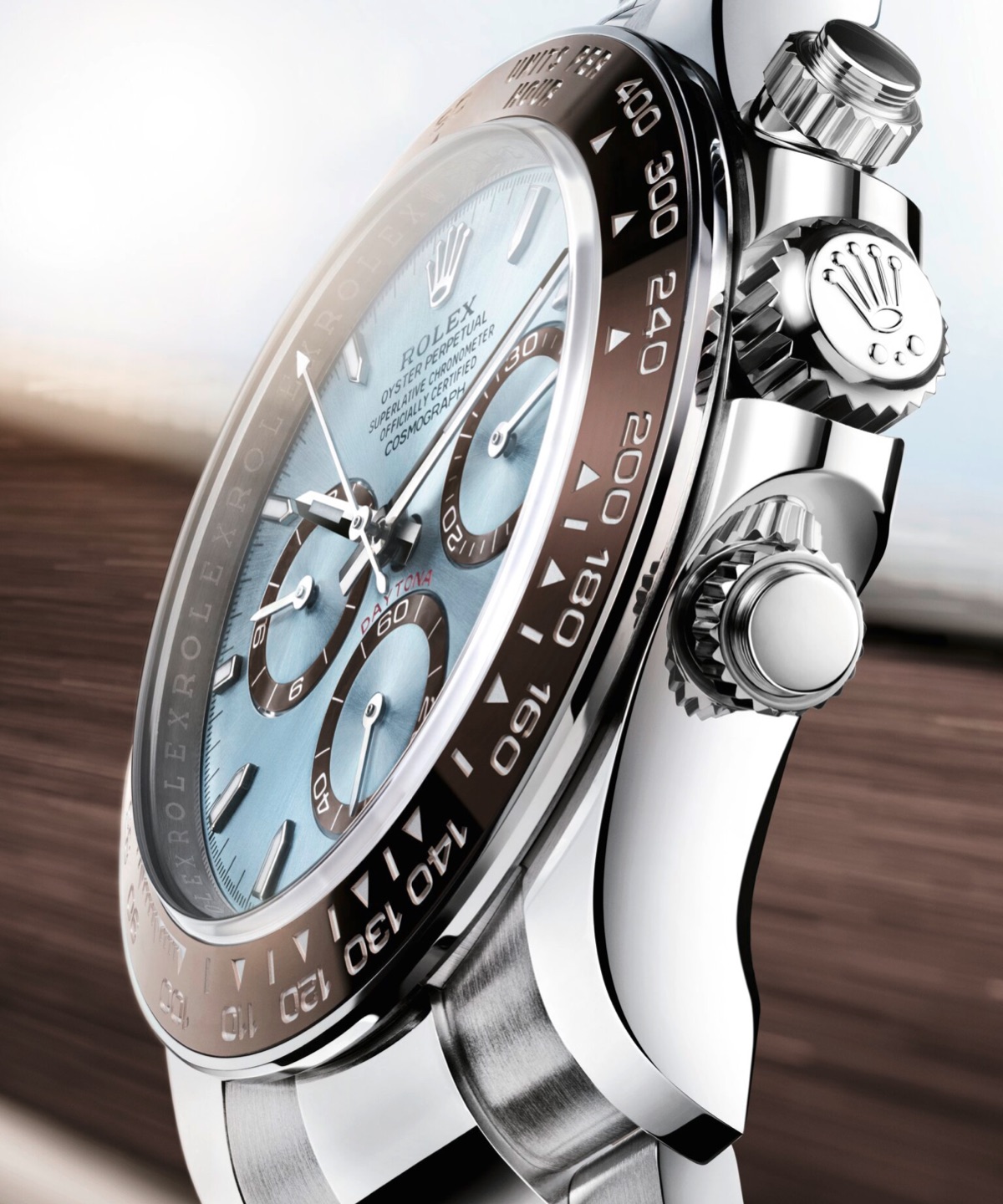 Rolex Cosmograph Daytona m126506-0001 close up