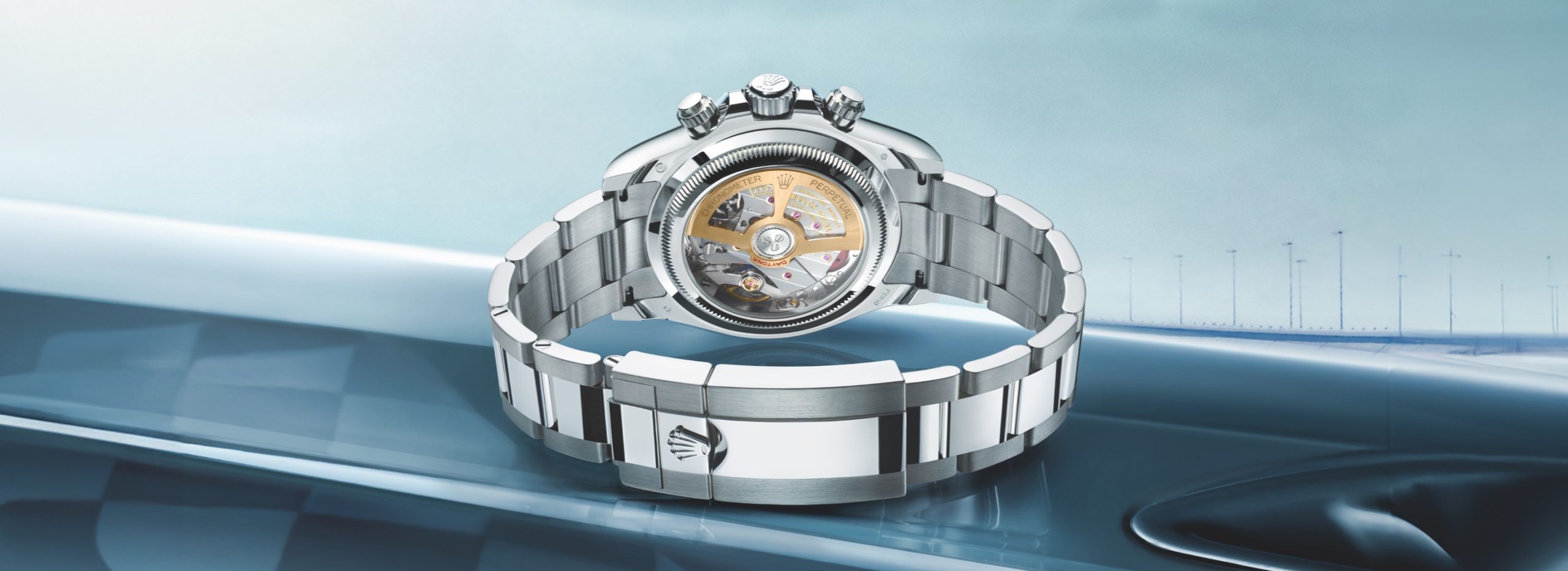 Rolex Cosmograph Daytona m126506-0001 back view