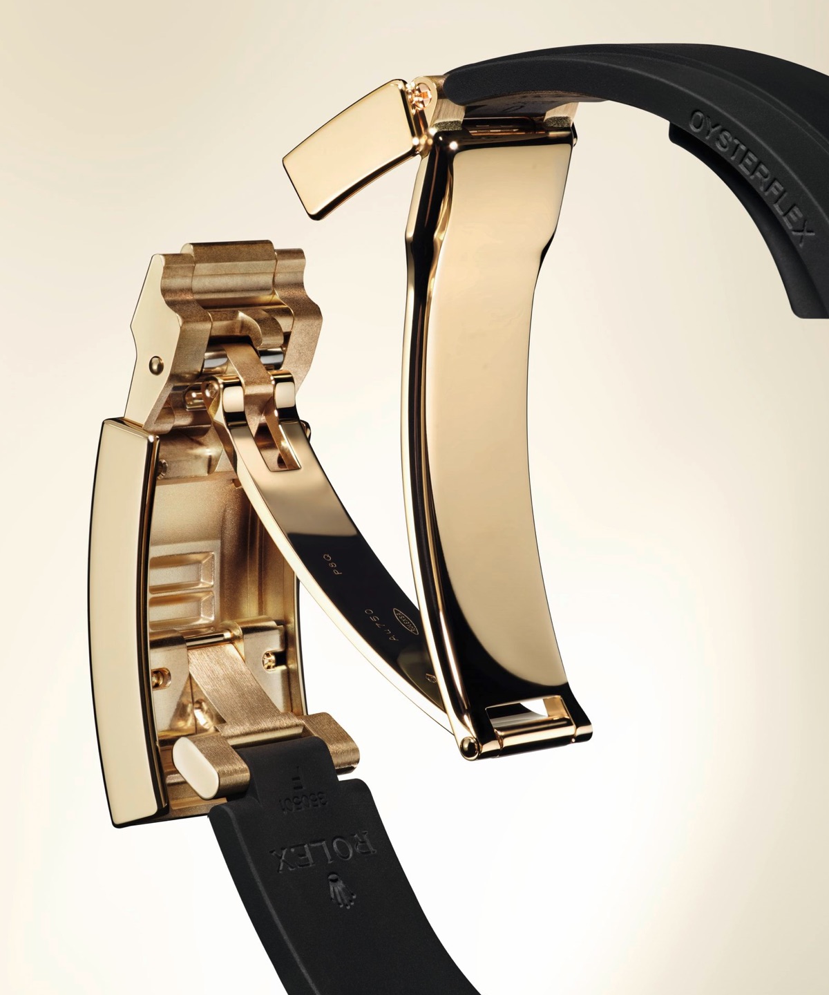 Rolex Oysterflex bracelet