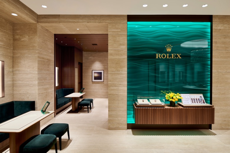 Rolex store