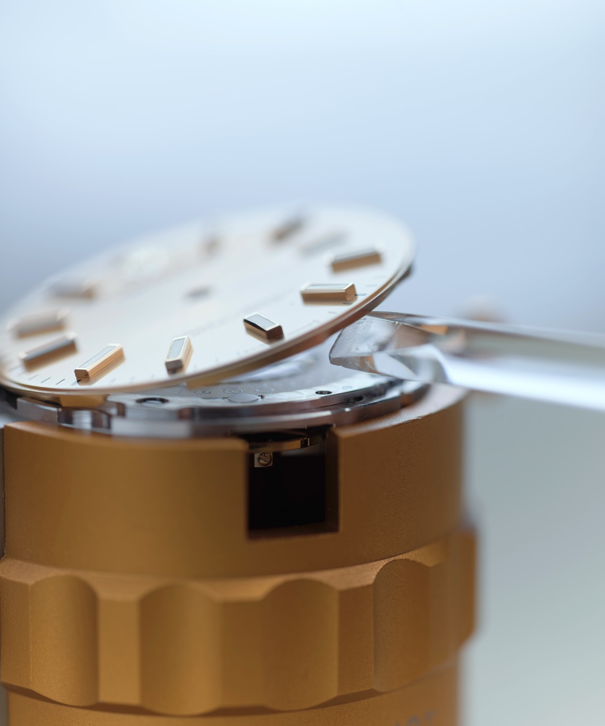 Rolex servicing procedure 2