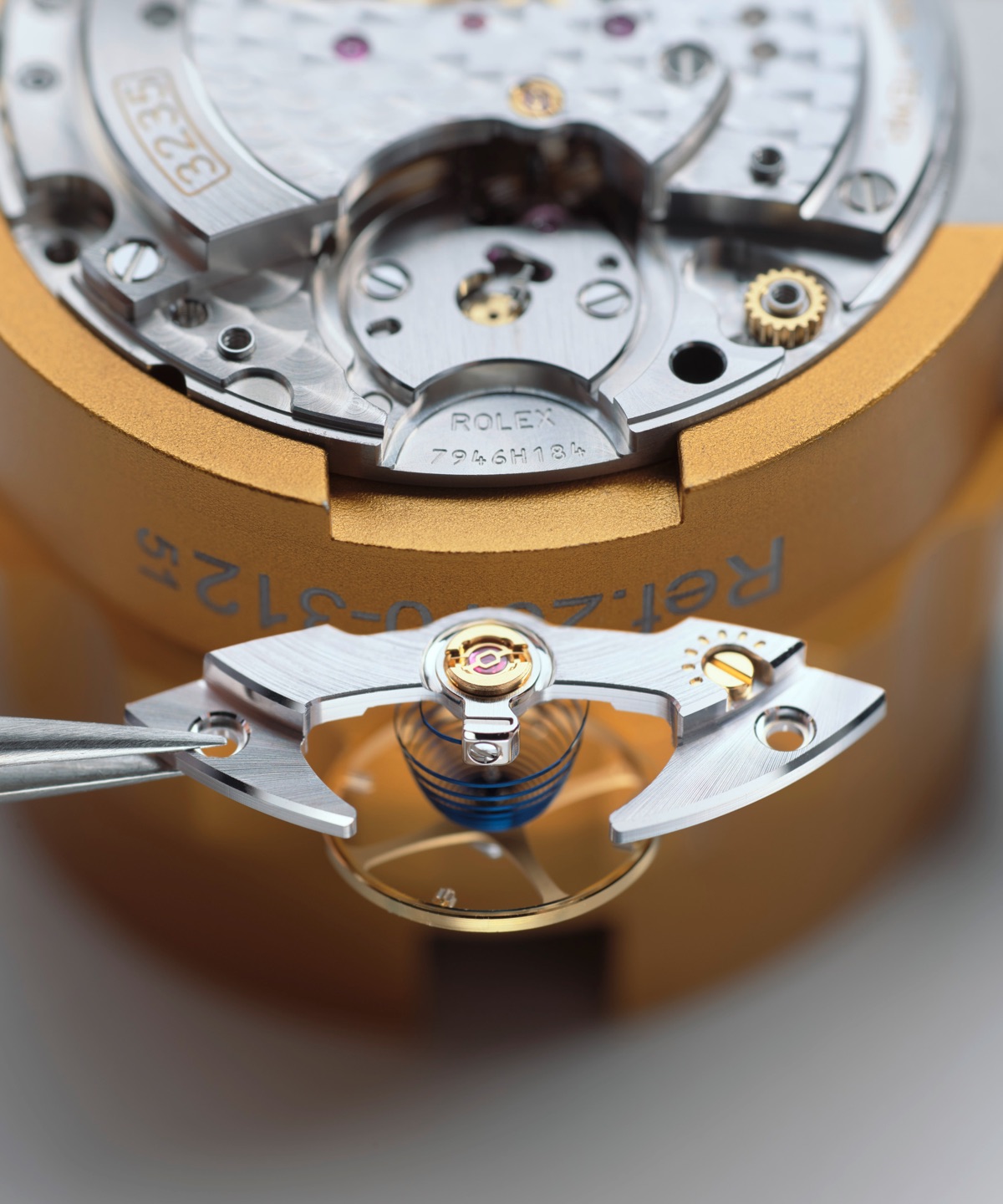 Rolex servicing procedure 5
