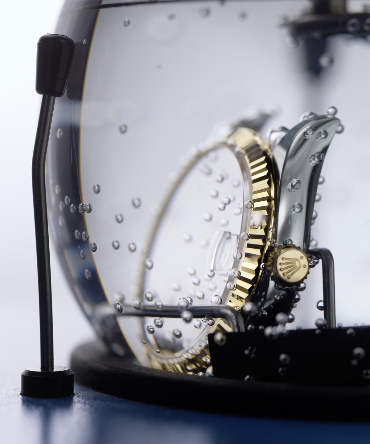 Rolex servicing procedure 7