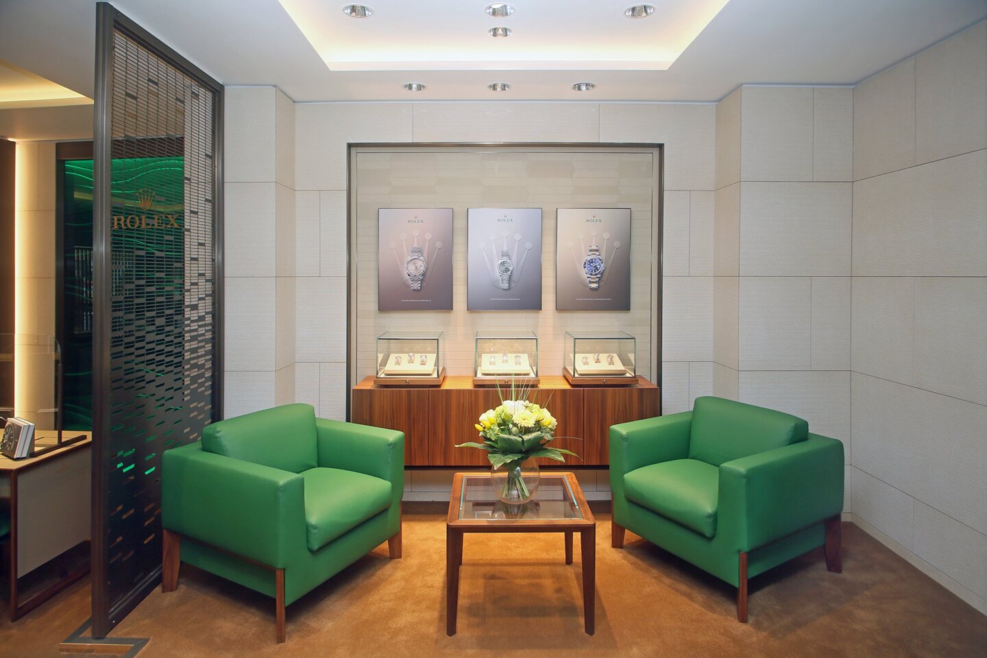 Rolex showroom 1