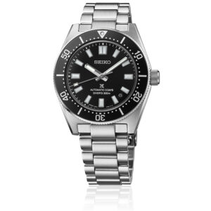 Seiko, Prospex 1965 Heritage 'Cove Black' Automatic Men's Watch