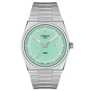 Tissot, PRX Mint Green, Quartz Men's Watch