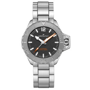 Hamilton, Khaki Navy Frogman Black, Automatic Men's Watch